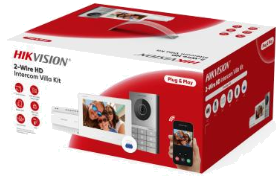 קיט אינטרקום 2Wire HD מעל הטיח — DS-KIS706EY