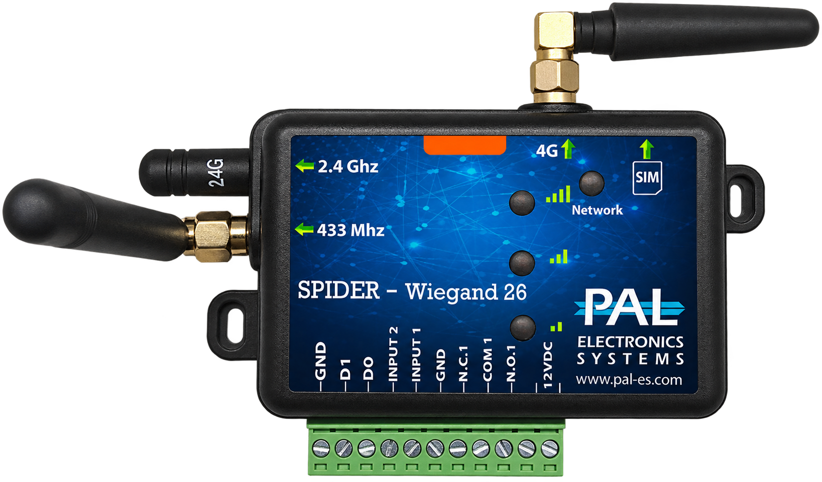 בקר PalGate Spider B-WR