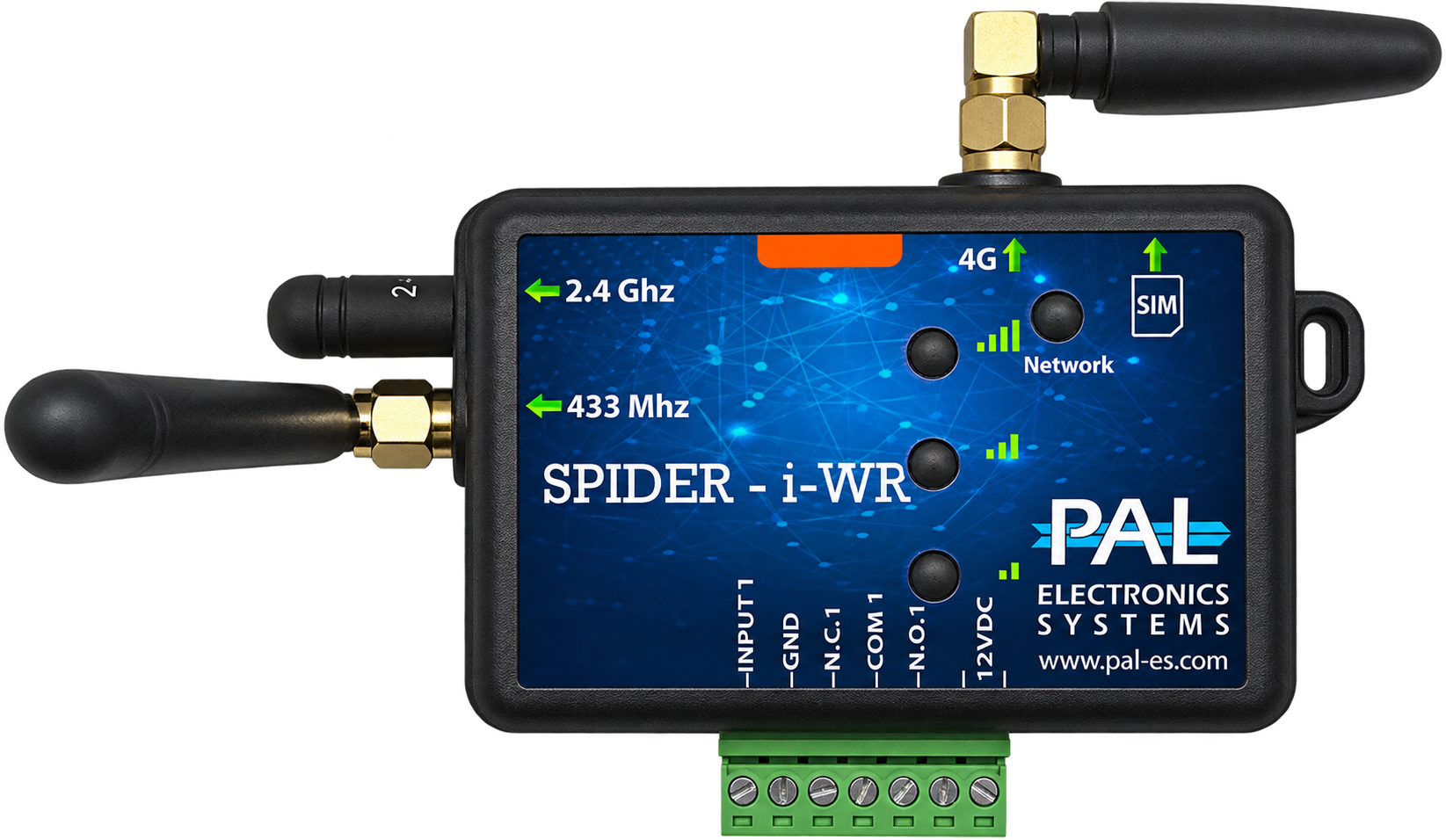 בקר PalGate Spider i-WR