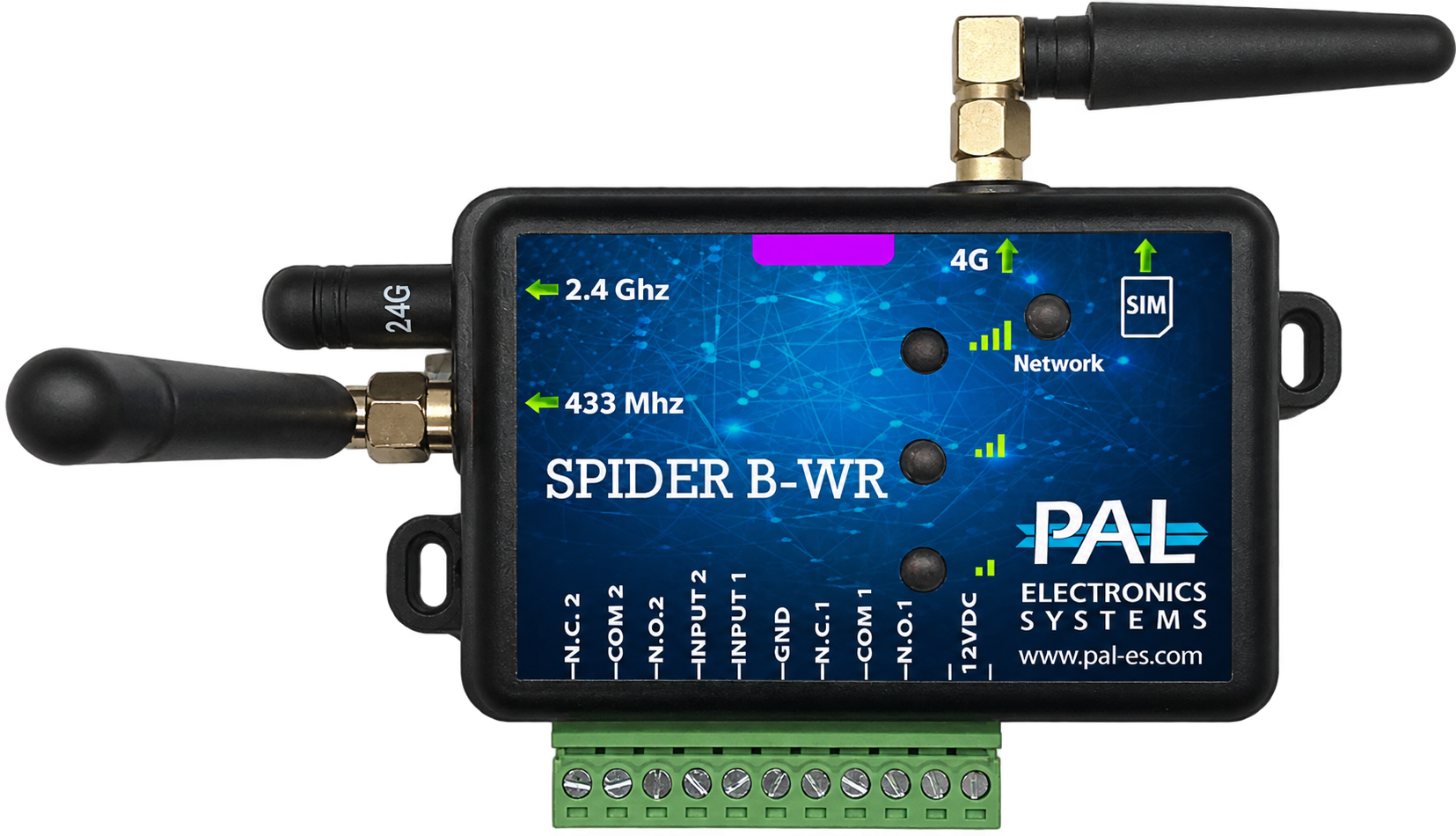 בקר PalGate Spider Wiegand 26
