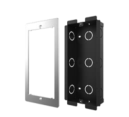 פנל IP/SIP עם מצלמה וקורא קרבה מובנה. — MEGA 220