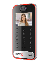 פנל אינטרקום וידאו עם מצלמת 2MP וקודן, דגם INT-320WIPN